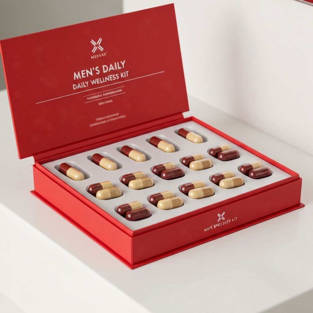 Men's Daily Wellness Kit